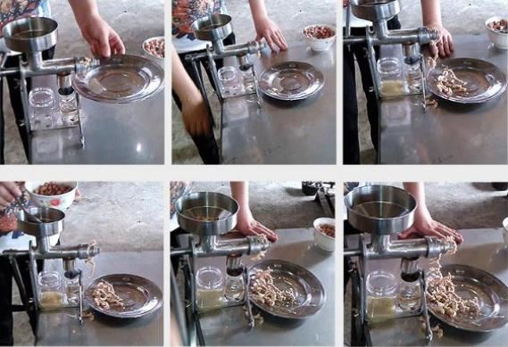 oil press machine operation     